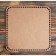 Clothing "Rounded Square", bottom of the XDF, 30 × 30 cm, d = 10mm
