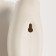Nastenna-Vaza Decor "Fish" 26.2 x 7.3 cm, white