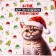 Children's bag "Kit in a hat", 35 × 30 cm, New Year's