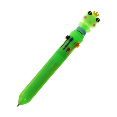 Handle Automatic Ball 10 color, "Spinner Frog", mix-1