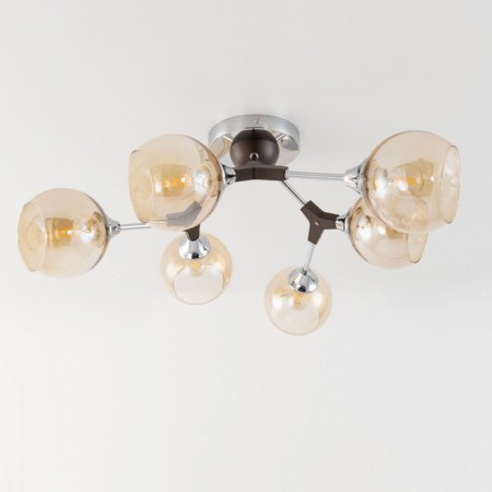 Ceiling chandelier "Til" E27 6x60 watts-1