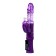 Vibrator with a clitoral stimulator, 23 cm