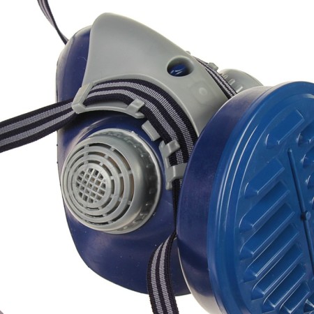 Half-mask filtering "Source- 300" with an anti-aerosol filter-5
