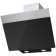 Exposure Krona Kristen 600 Black/Inox S, inclined, 1000 m3/h, 3 speeds, 60 cm