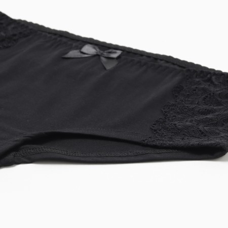 Cowards women's shorts, black color, size 46-1