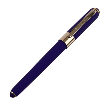 Ballic handle, 0.5 mm, Bruno VisConti Monaco, blue rod, blue-violet housing, in a metal case-1