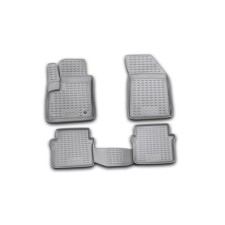 Rugs in the Dodge Avenger Salon 2008-2016, 4 pcs. (polyurethane)