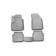 Rugs in the Dodge Avenger Salon 2008-2016, 4 pcs. (polyurethane)