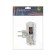 Network branch with protection and with Uniel switch, 3 nests, 16 a, 3500 watts, s/s, white