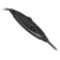 Headphones with A4Tech HS-50 microphone Black 2.5m monitor headband