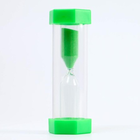 Sanding clock "Rhythm", for 5 minutes, 8.6 x 2.7 cm