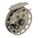 Inertial coil, metal, 2 bearings, diameter 7.5 cm, brown color, TL75A