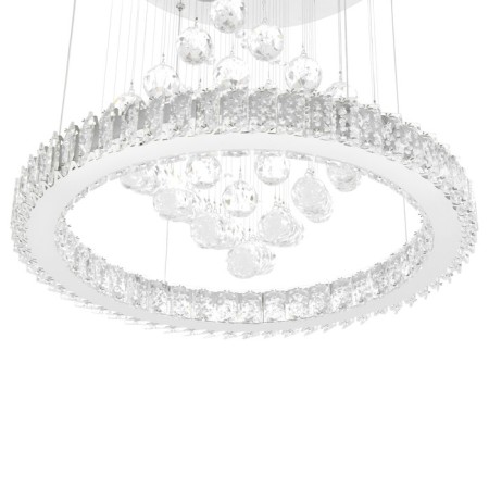 Svetlnik Cascade "Asfeya" 6xled chrome 50x50x65cm Bayerlux-9