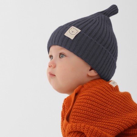 Hat crumb I, p. 46-48cm, 1-2 years old, gray-3