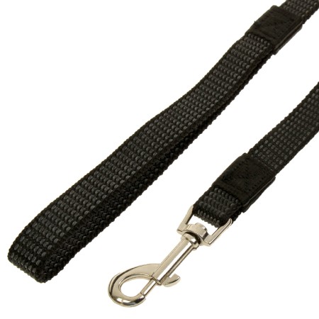 Land zoonik Kapron with double latex thread, 2 m x 2 cm, black-1