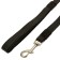 Land zoonik Kapron with double latex thread, 2 m x 2 cm, black