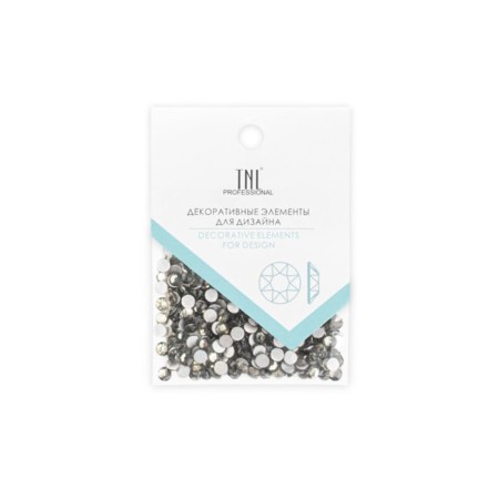 Rhinestones "Crystal", No. 10 Black Diamond, 50 pcs-1
