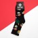 New Year. New Year's socks KAFTAN "Bank NG" Size 41-44 (27-29 cm), black color