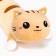 Skill of a soft toy "Cat", 60 cm, redhead color