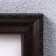 Photo frame plastic L-6 21x30 cm Wenge (plastic screen)