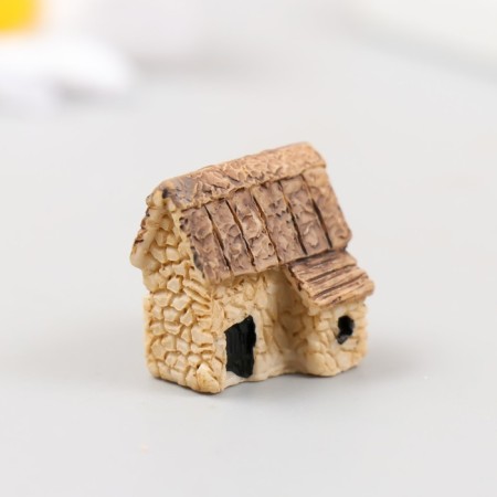 Figure for Florarium Polystone "hut" MIX 2x1.5x2 cm-2