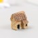 Figure for Florarium Polystone "hut" MIX 2x1.5x2 cm