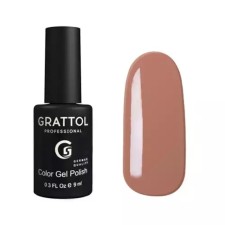 Гель-лак Grattol Color Gel Polish, №134 Frappe, 9 мл