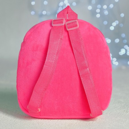 Baby backpack for a girl "cat", 24x4.5x26 cm-2