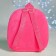 Baby backpack for a girl "cat", 24x4.5x26 cm