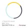The hoop weighted onlitop "perfect silhouette", d = 85 cm, 1.9 kg, mixtures mix