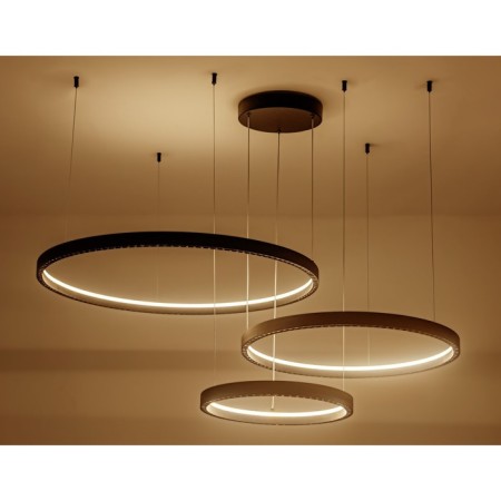 LED LED suspended Ambrella Light, Linetech, FL5882, LED, 90 W, 7200LUM, 3000-6400K, black color black-2