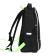 Frame saturan, 37 x 26 x 16 cm, Grizzly, + keychain, black/green