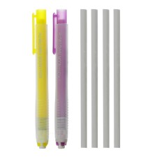 Set KOH-I-NOOR: 2 Erasers with the holder 9736 (2474731) + 4 Lastiki 9737 (2474732)