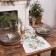 Walking on the New Year's Ethel table Beautiful SHRISTMAS 30x70 cm, 100% HL, sarzha 190 g/m2