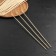 Set of skewers 40 cm, 45 pcs
