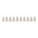 Knot -clamping spiral isolated KZVI 4 mm² (10x1) (10 pcs./Union) Rexant