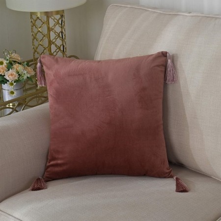 Pillowcase Sofi de Marko "Katherine", size 45x45 cm, color ash rose