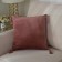 Pillowcase Sofi de Marko "Katherine", size 45x45 cm, color ash rose