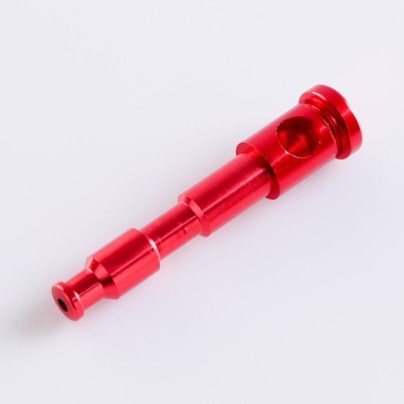 Smoking tube "Abstraction", L-8.5 cm, mix-2
