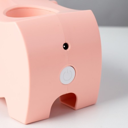 Hippo "Hippo" LED USB AKB Pink 7.5x13x29 cm Risalux-9