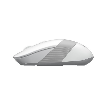 Mouse A4Tech FSTYLER FG10 White/Gray Optical (2000DPI) Wireless USB (3but)-5