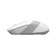 Mouse A4Tech FSTYLER FG10 White/Gray Optical (2000DPI) Wireless USB (3but)