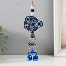 Wind music metal, plastic from the evil eye 