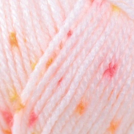 Yarn "Baby Color" 100% acrylic 150m/50g (215 orange.ZHELT)-2