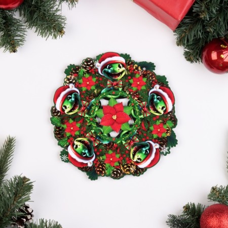 Set "Merry Snake", Hot Steaches and 2 Cupamanings, D-20.5 cm-1