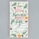 Box for Chocolate "Wonderful New Year", with a window, 17.3 x 8.8 x 1.5 cm, New Year