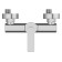 Shower mixer Cersanit Smart A63049