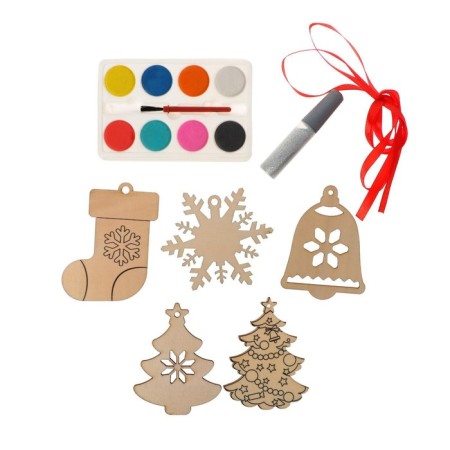 Set for creativity "Christmas toys. Do it yourself. ”5 pcs.-3