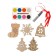 Set for creativity "Christmas toys. Do it yourself. ”5 pcs.