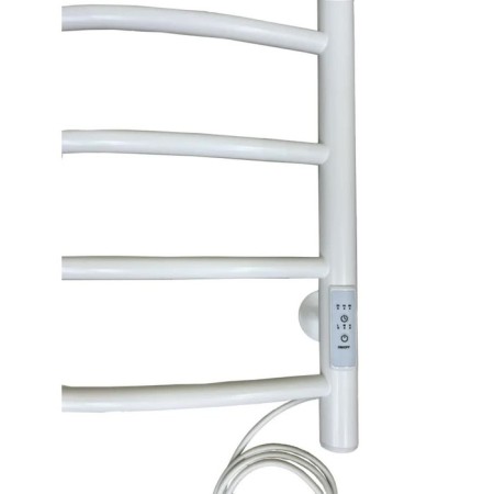 Electric towel "Sanprise" Classic P8, 500x800 mm, universal, white-7